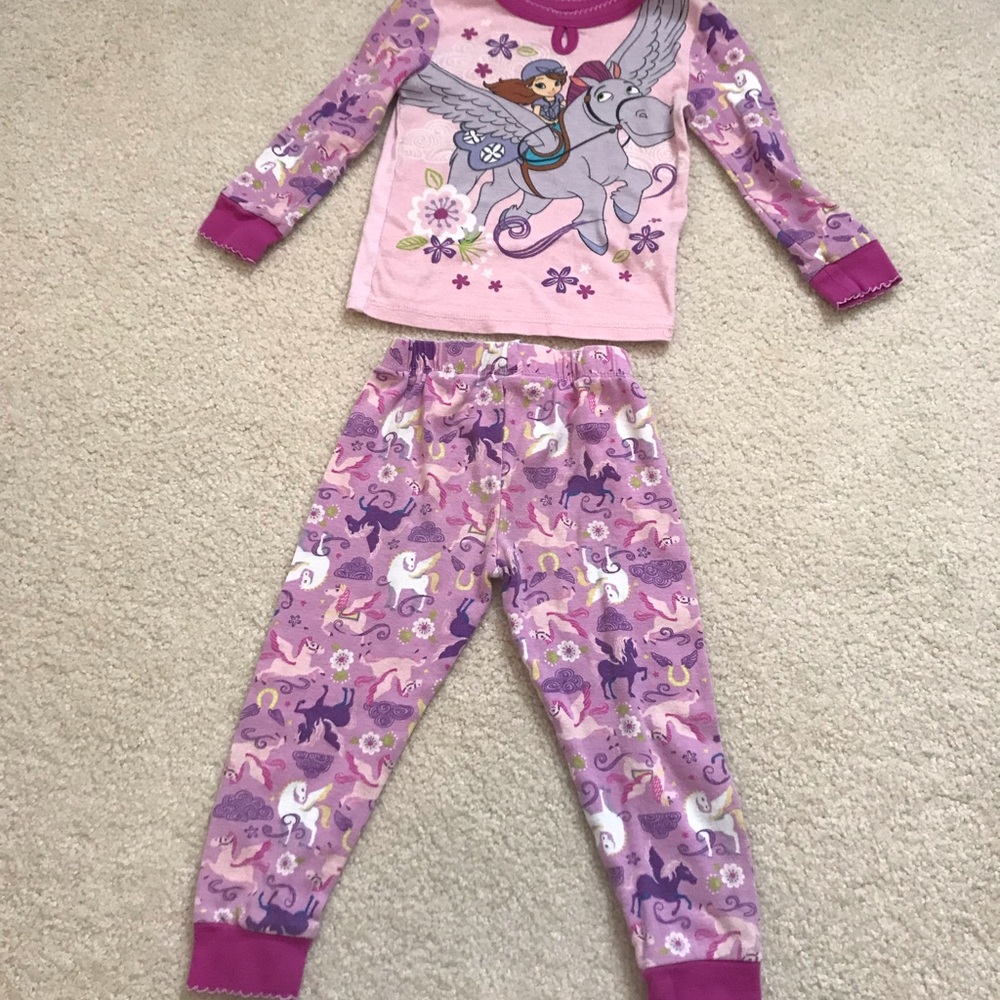 Toddler girl 3T pajamas